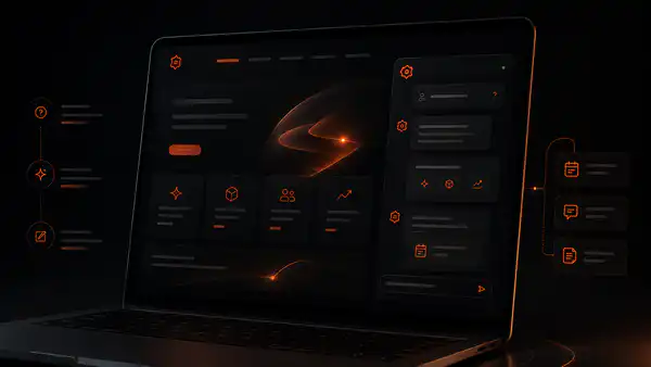 Quando o cliente acessa o site, mas ainda tem dúvidas antes de entrar em contato