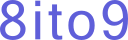 8ito9 Logo